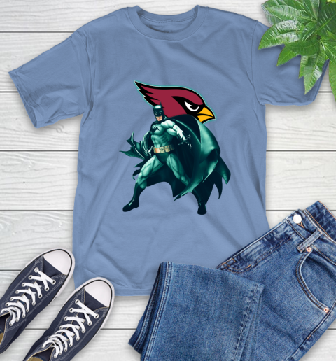 NFL Batman Football Sports Arizona Cardinals T-Shirt 11
