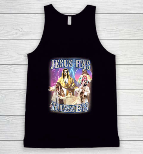 Jesus Has Rizzen Tank Top