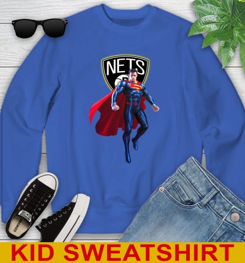 NBA Awesome Superman Basketball Sports Brooklyn Nets 119
