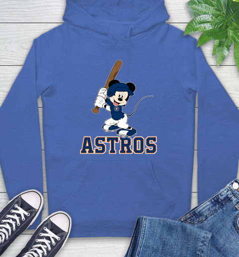 MLB Baseball Houston Astros Cheerful Mickey Mouse Shirt Hoodie 9