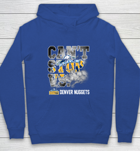 NBA Denver Nuggets Basketball Can't Stop Vs Youth Hoodie 6