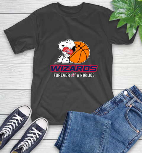 NBA The Peanuts Movie Snoopy Forever Win Or Lose Basketball Washington Wizards_000 2