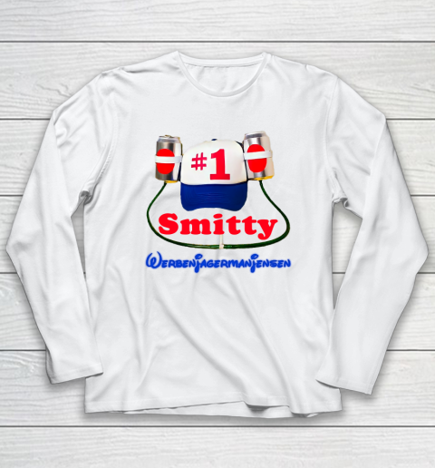 Funny smitty werbenjagermanjensen He Was Number One Long Sleeve T-Shirt