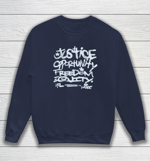 Mike Tomlin Justice Sweatshirt 2