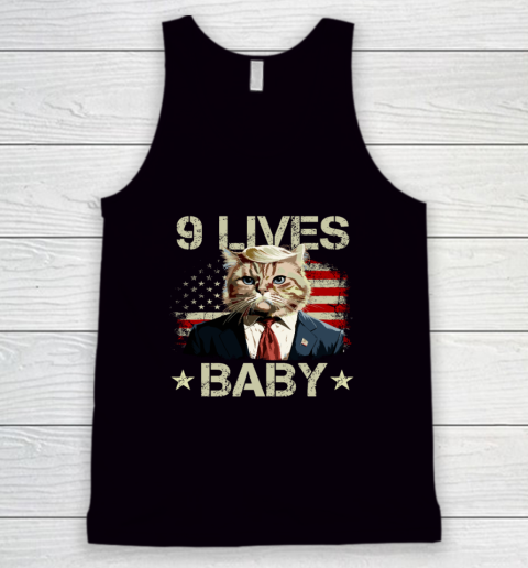 9 Lives Baby Trump Tank Top
