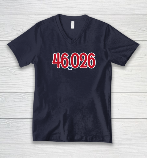 46026 Phillies V-Neck T-Shirt 2