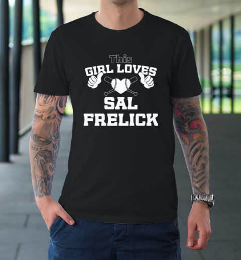 This Girl Loves Sal Frelick T-Shirt