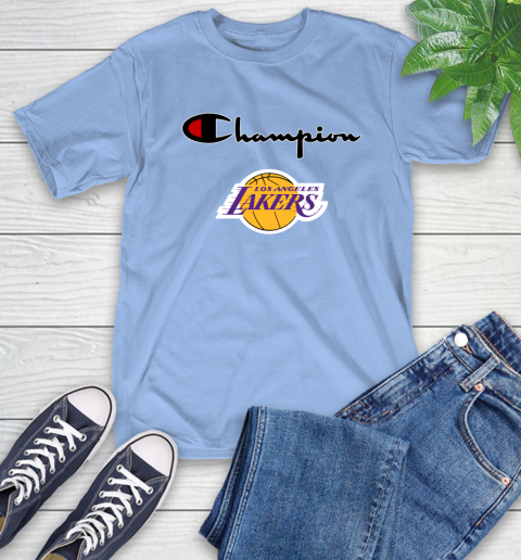 NBA Basketball Los Angeles Lakers Champion Shirt T-Shirt 10