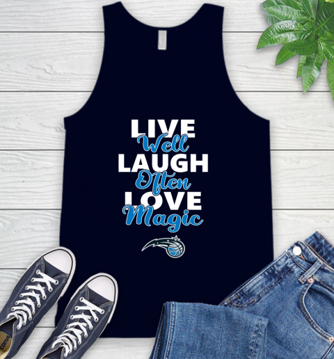 NBA Basketball Orlando Magic Live Well Laugh Often Love Shirt Tank Top 2