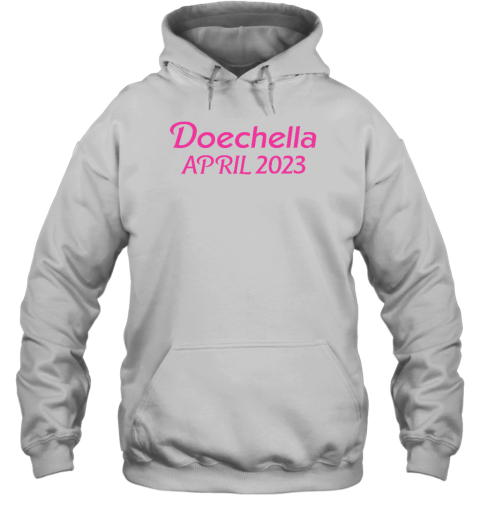 Swamp Princess Wearing Doechella April 2023 Hoodie