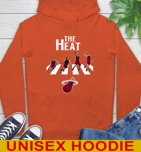 NBA Basketball Miami Heat The Beatles Rock Band Shirt Hoodie 4