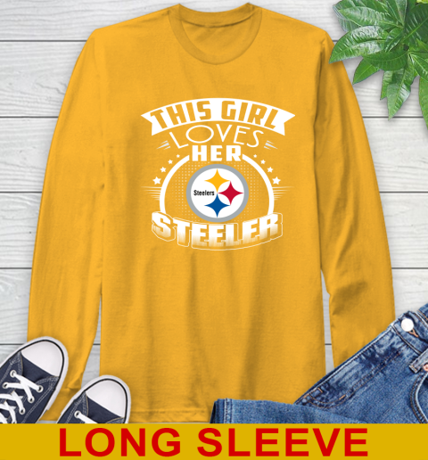 Pittsburgh Steelers NFL Football This Girl Loves Her Team 56