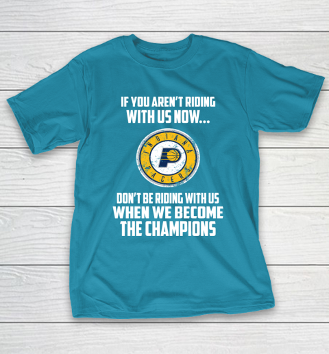 NBA Indiana Pacers Basketball We Become The Champions T-Shirt 7