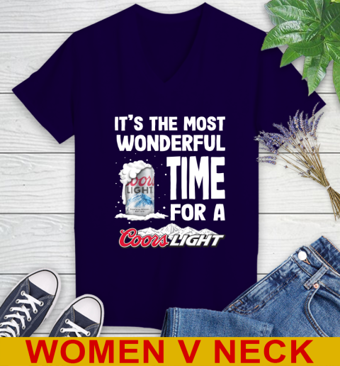 I't the most wonderful time for a Coors Light beer lovers 75
