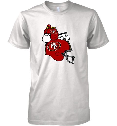 Woodstock Snoopy 49ers Shirt