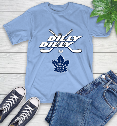 NHL Toronto Maple Leafs Dilly Dilly Hockey Sports T-Shirt 11