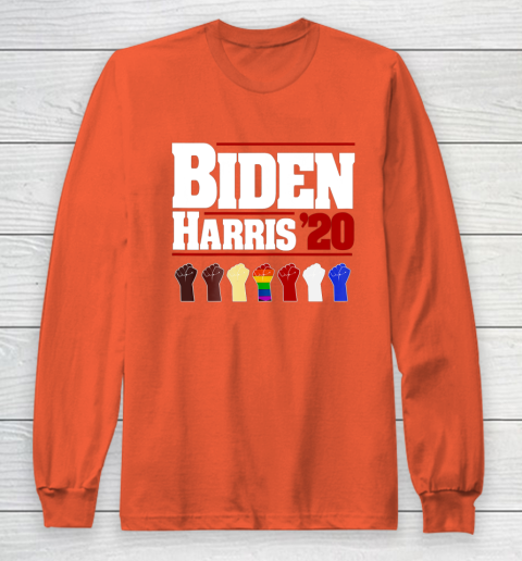 Joe Biden Kamala Harris 2020 Shirt Men Women Kamala Harris Long Sleeve T-Shirt 3