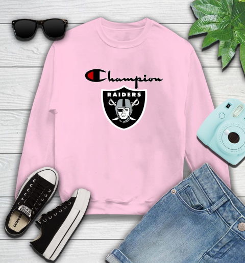 NFL Football Oakland Raiders Champion Shirt Sweatshirt 6