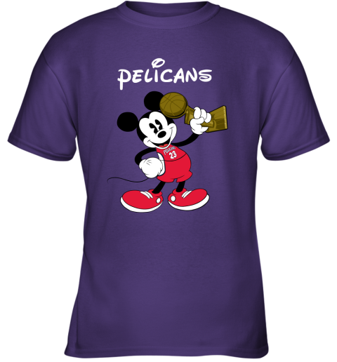 Mickey New Orleans Pelicans Youth T-Shirt