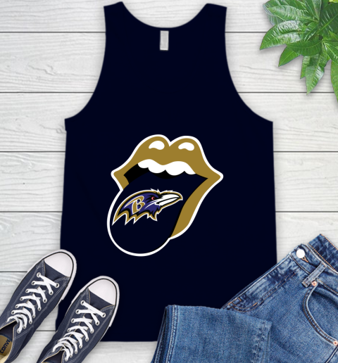 Baltimore Ravens NFL Football Lips I Root For My Team Adoring Fan 72