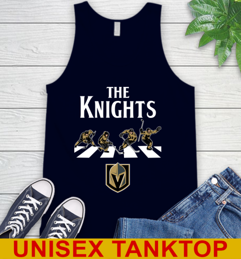 NHL Hockey Vegas Golden Knights The Beatles Rock Band Shirt Tank Top 2