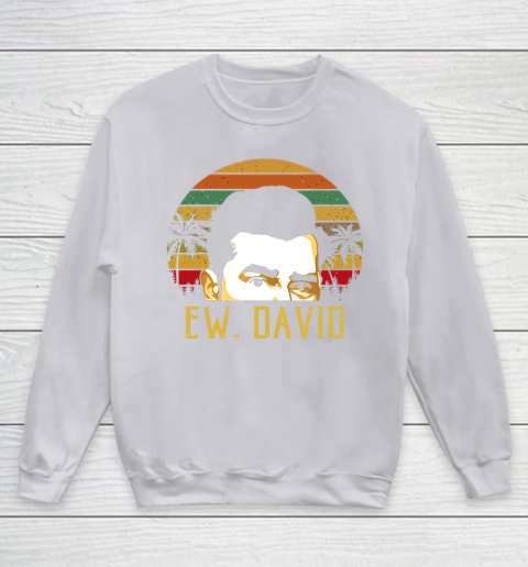 EW DAVID RETRO Youth Sweatshirt 3