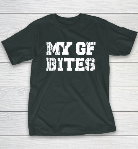 My Gf Bites Youth T-Shirt 3