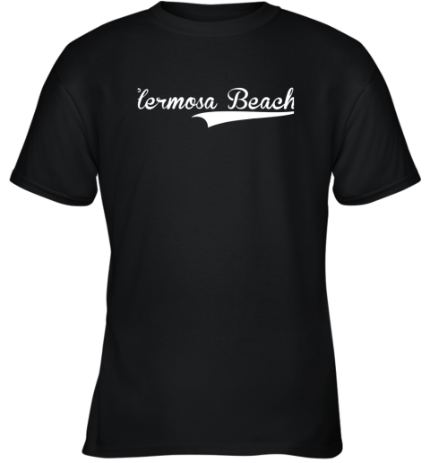 HERMOSA BEACH Baseball Softball Styled Youth T-Shirt
