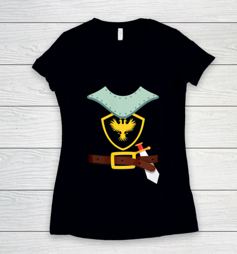 Knight In Shining Armor Sword Suit Halloween Costume Tshirt Knight In Shining Armor Sword Suit Halloween Costume Tshirt