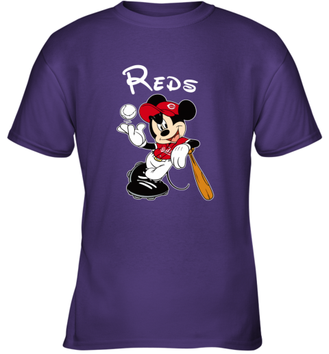 Cincinnati Reds Mickey Mouse Hawaiian Shirt - T-shirts Low Price