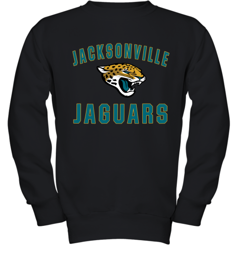 Jacksonville Jaguars Nfl Line By Fanatics Branded Vintage Victory Youth Sweatshirt