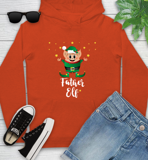 Father S Day Funny Gift Ideas Apparel Father Elf Squad Elves Xmas Christmas Group Outfits T Shir Youth Hoodie Itees Global