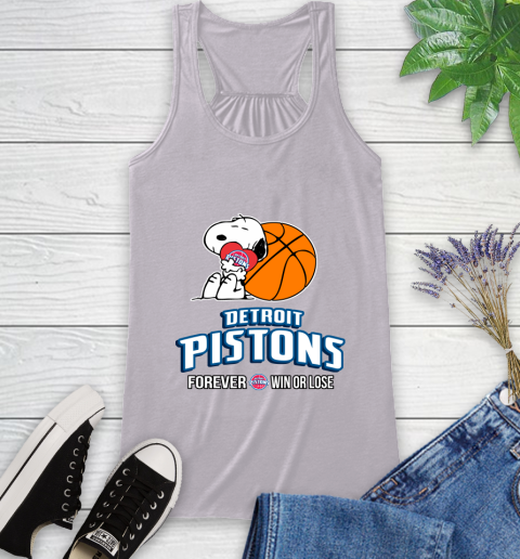 NBA The Peanuts Movie Snoopy Forever Win Or Lose Basketball Detroit Pistons 41