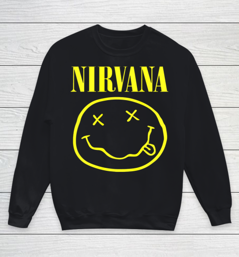 Vintage Nirvanas Youth Sweatshirt