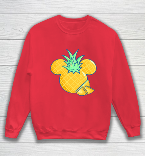 Disney Mickey Friends Mickey Pineapple Logo Sweatshirt 7