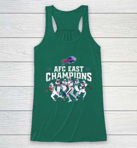 Bills AFC East Champions Racerback Tank 5