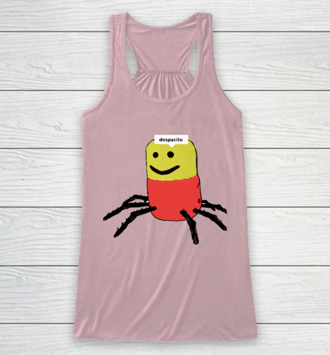 Despacito Target Spider Racerback Tank 5