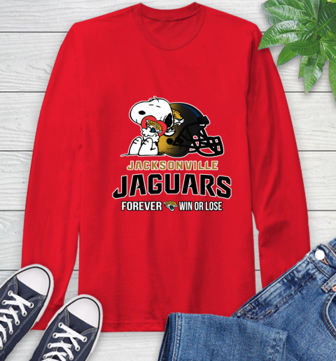 NFL The Peanuts Movie Snoopy Forever Win Or Lose Football Jacksonville Jaguars 67