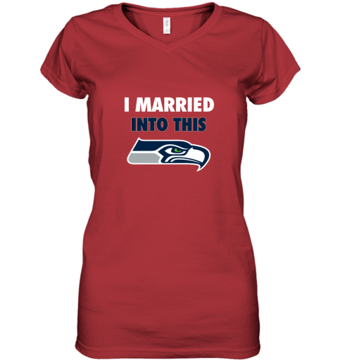 Official Real Women Love Football Smart Women Love The Seattle Seahawks  Diamond Heart shirt