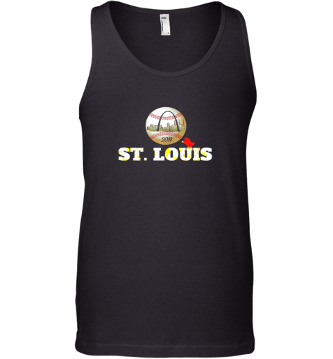 Saint Louis Red Cardinal Shirt Baseball Hometown 2019 Tank Top
