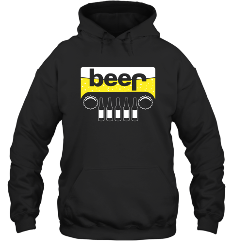 uw3l beer and jeep shirts hoodie 23 front black