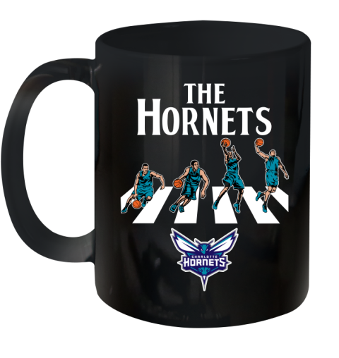 NBA Basketball Charlotte Hornets The Beatles Rock Band Shirt Ceramic Mug 11oz