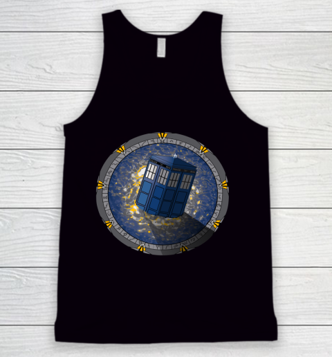 Doctor Who Shirt Who's Gate Tank Top