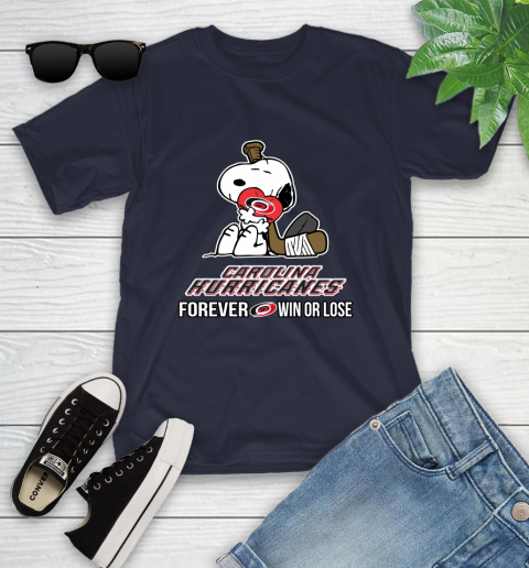 NHL The Peanuts Movie Snoopy Forever Win Or Lose Hockey Carolina Hurricanes 105