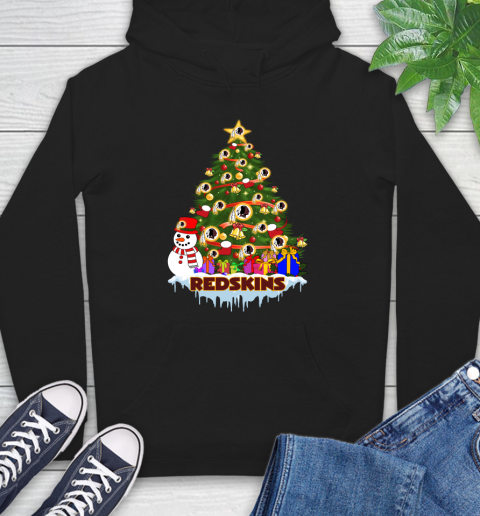 Washington Redskins Merry Christmas NFL Football Sports Hoodie 2
