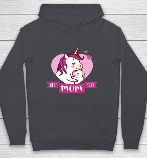 Mother's Day Funny Gift Ideas Apparel  Best Mom Ever T Shirt Youth Hoodie 5