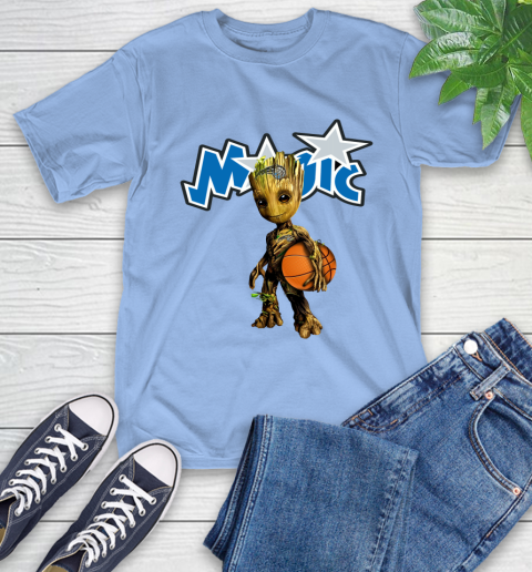 Orlando Magic NBA Basketball Groot Marvel Guardians Of The Galaxy T-Shirt 11