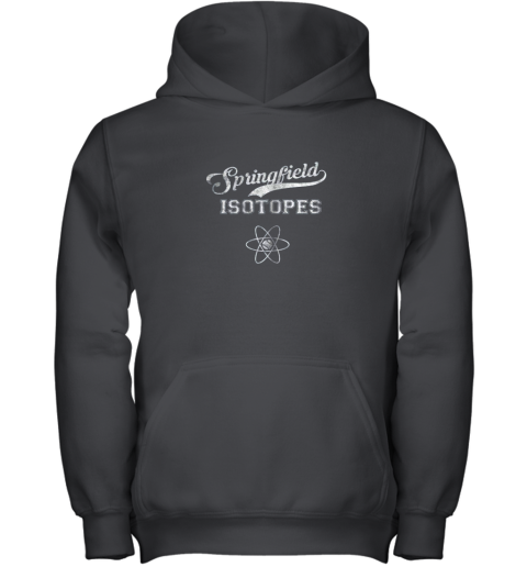 Springfield Isotopes Vintage Distressed Youth Hoodie