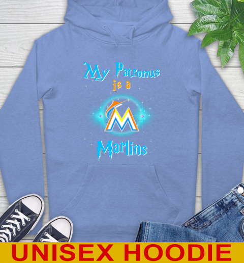 MLB Baseball Harry Potter My Patronus Is A Miami Marlins Hoodie 11