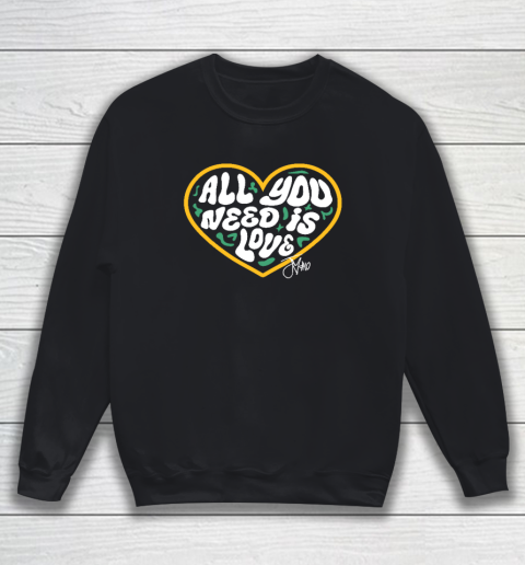 Packer All You Need is Love 10 Sweatshirt